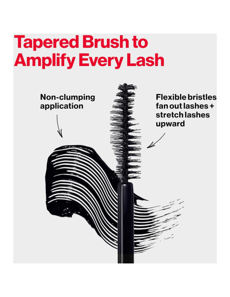 Máscara Alargadora Revlon ColorStay Xtensionnaire 201 Negro