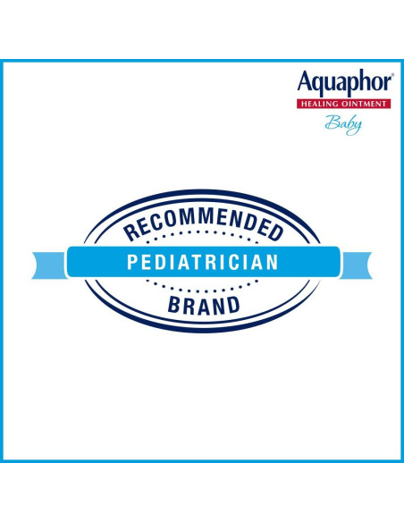 Ungüento Sanador Aquaphor para Bebés 3 Paquetes de 9.92g Ungüento Sanador Aquaphor para Bebés 3 Paquetes de 9.92g