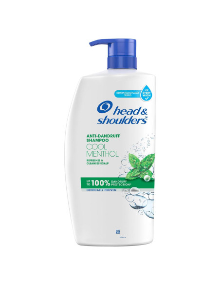 Champú Anticaspa Head & Shoulders Mentol Fresco 1L Champú Anticaspa Head & Shoulders Mentol Fresco 1L