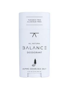 Desodorante Natural BALANCE Cedar del Alpin 117g - Unisex