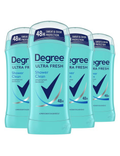 Desodorante Antitranspirante Degree Ultra Fresh 4 Unidades 74g