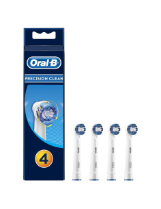 Cabezas de cepillo Oral-B Precision Clean, recambio 4 unidades
