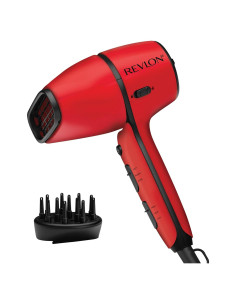 Secador de Pelo Revlon 1875W con Difusor y Control de Flujo