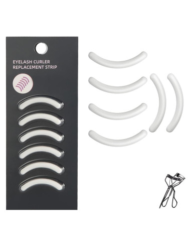 Recargas de Rizadores de Pestañas Silicona Suave 6PCS UXIETIN