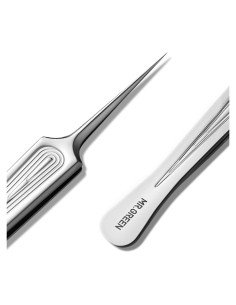 Pinzas de Pelo Encarnado MR.GREEN Punta de Aguja Ergonómicas