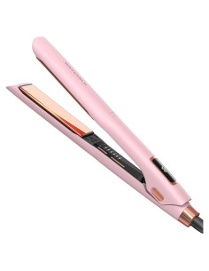 Plancha de Pelo Profesional Wavytalk S16 2 en 1 Titanio 3 cm