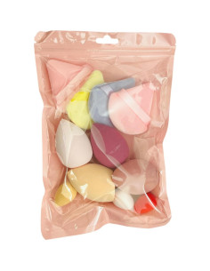 Paquete de 11 Esponjas de Maquillaje Fresh Up - Veganas y Reutilizables 2