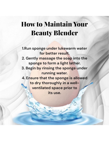 Paquete de 11 Esponjas de Maquillaje Fresh Up - Veganas y Reutilizables