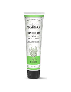 Crema Hidratante para Manos J.R. Watkins 93.4ml Aloe Té Verde