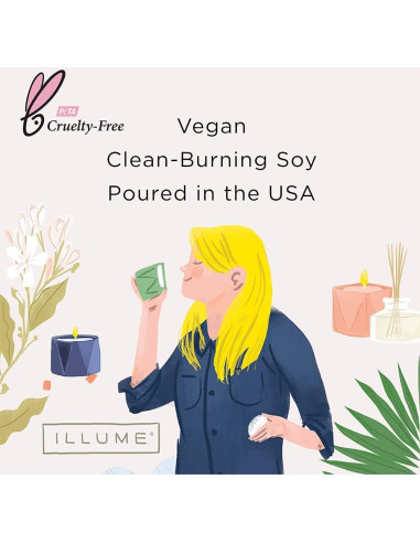 Crema de Manos ILLUME Go Be Lovely 99g - Acacia Dorada