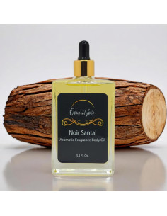 Aceite Corporal Noir Santal 100ml - Hidratante y Aromático 2