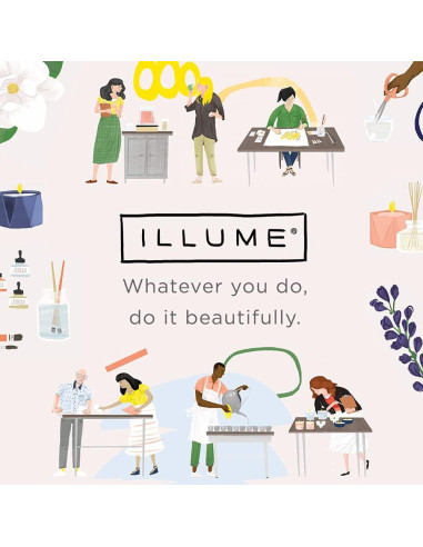 Crema de Manos ILLUME Go Be Lovely 99g - Acacia Dorada