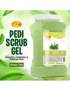 Gel Exfoliante de Pómez SPA REDI 3.78 L - Té Verde y Ácido Hialurónico 2