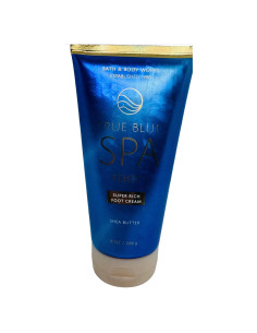 Crema para Pies Suavizante True Blue Spa 226.8g Baño y Cuerpo