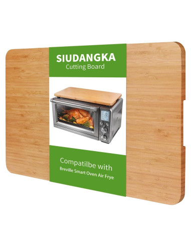 Tabla de Cortar de Bambú para Horno Tostador Breville BOV900BSS