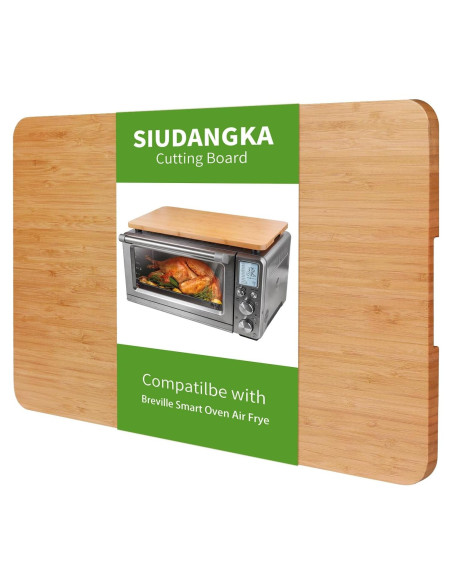 Tabla de Cortar de Bambú para Horno Tostador Breville BOV900BSS