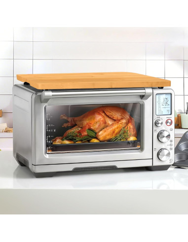 Tabla de Cortar de Bambú para Horno Tostador Breville BOV900BSS
