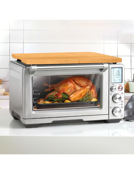 Tabla de Cortar de Bambú para Horno Tostador Breville BOV900BSS