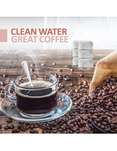 24 Filtros de Agua de Carbón Activado BRENSTEN para Keurig 2