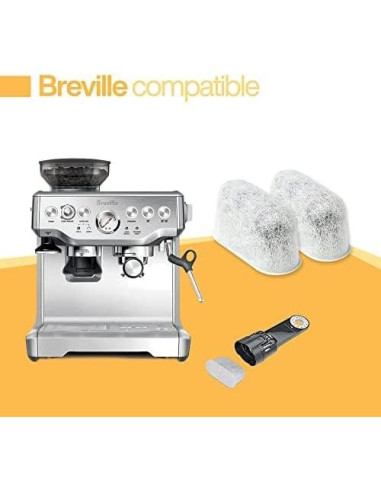24 Filtros de Agua de Carbón Activado BRENSTEN para Keurig