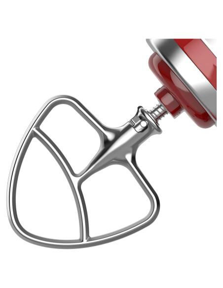 Batidor de Acero Inoxidable Hozodo para Mezclador Kitchenaid 4.5-5Qt