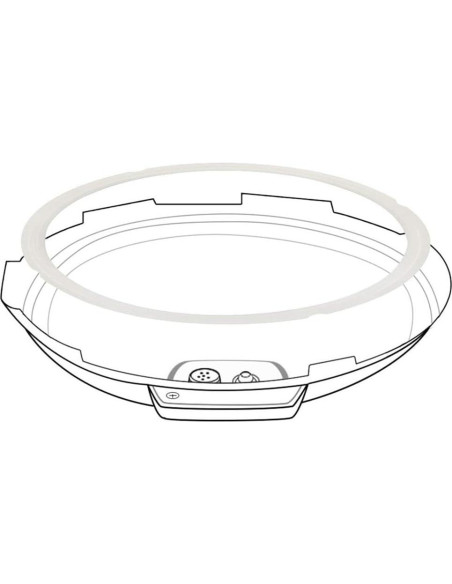 Anillo de Sellado de Silicona ZoneFly 6QT para Instant Pot