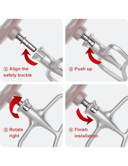 Batidor de Acero Inoxidable Hozodo para Mezclador Kitchenaid 4.5-5Qt