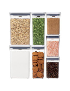 Juego de 7 Contenedores Herméticos OXO Good Grips 4.1L