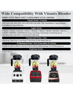 Jarra de Mezcla Cittiwo 1.89L para Licuadora Vitamix 2