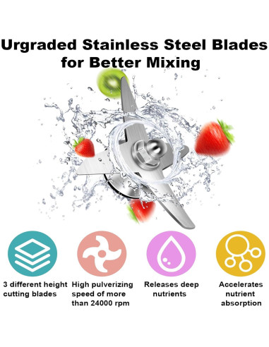 Jarra de Mezcla Cittiwo 1.89L para Licuadora Vitamix