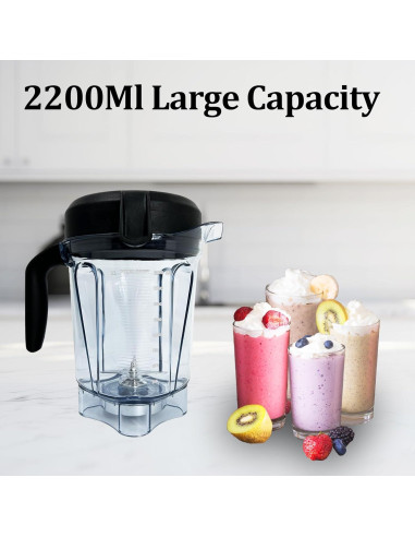 Jarra de Mezcla Cittiwo 1.89L para Licuadora Vitamix