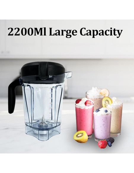 Jarra de Mezcla Cittiwo 1.89L para Licuadora Vitamix
