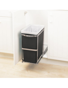 Cubo de Basura Extraíble 30 Litros simplehuman para Cocina 2