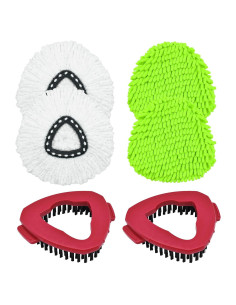 Reemplazo de cabezales de mopa Ocedar EasyWring 4 unidades