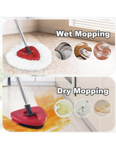 Reemplazo de cabezales de mopa Ocedar EasyWring 4 unidades 2