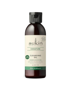 Aceite Limpiador Sukin 125 ml - Natural, Vegano, Todos los Pieles