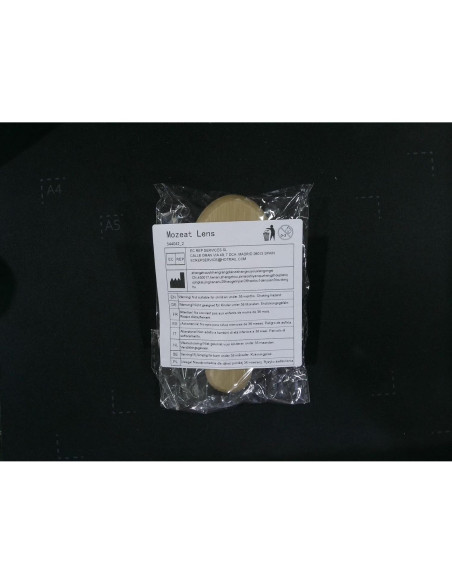 Cepillo de Bambú MOZEAT LENS para Crecimiento del Cabello 14x6cm