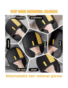 Guante Electroestático para Eliminar Pelo de Mascota Warmtim 2