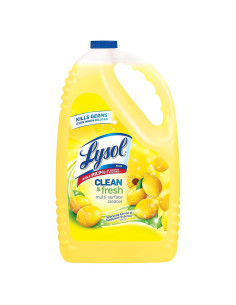 Limpiador Multi-Superficie Lysol 4.08 kg, Esencia de Limón