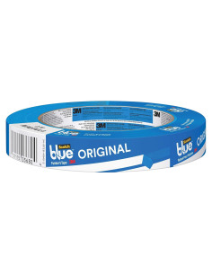 Cinta de Enmascarar 3M Scotch-Blue 2090 54.86m x 1.905cm Azul