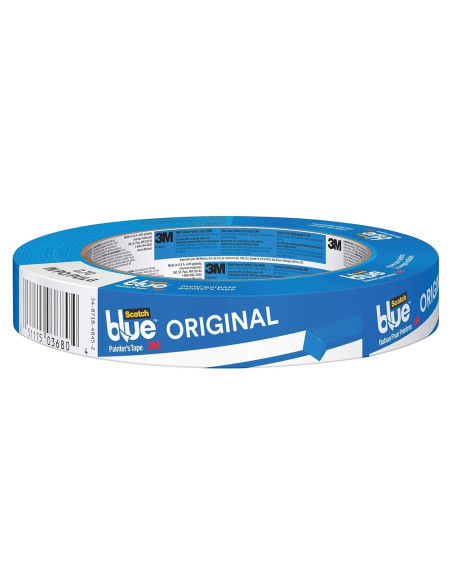 Cinta de Enmascarar 3M Scotch-Blue 2090 54.86m x 1.905cm Azul Cinta de Enmascarar 3M Scotch-Blue 2090 54.86m x 1.905cm Azul