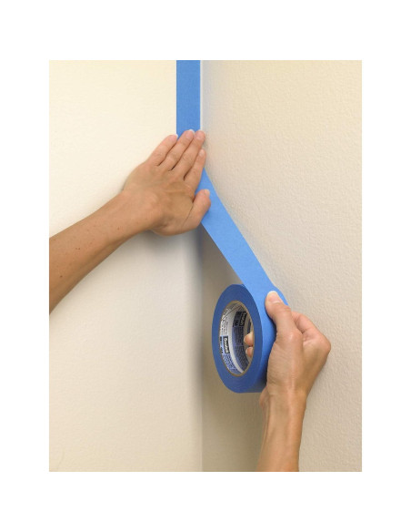 Cinta de Enmascarar 3M Scotch-Blue 2090 54.86m x 1.905cm Azul Cinta de Enmascarar 3M Scotch-Blue 2090 54.86m x 1.905cm Azul