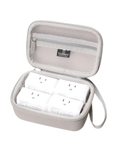 Funda Dura de Almacenamiento Tourmate para Enchufe Inteligente HS103P4