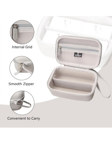 Funda Dura de Almacenamiento Tourmate para Enchufe Inteligente HS103P4