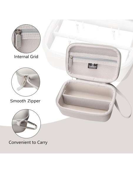 Funda Dura de Almacenamiento Tourmate para Enchufe Inteligente HS103P4