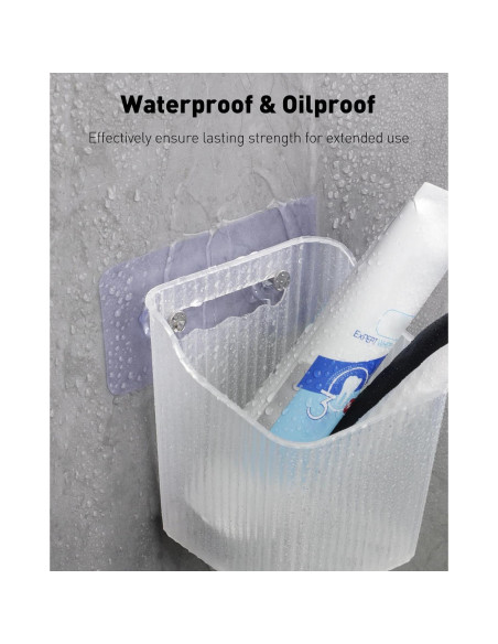 Ganchos Adhesivos Uniclife 20 Pcs 15 kg Alta Resistencia