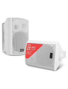 Altavoces Pyle PDWR61BTWT 6.5" Bluetooth Impermeables (2 Pzs)
