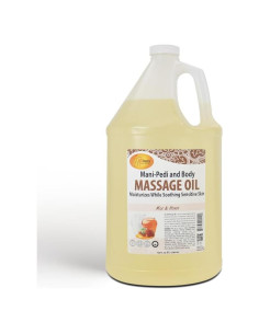 Aceite de Masaje SPA REDI Leche y Miel 3.78 L Terapia Relajante