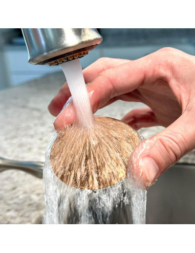 Filtro de café dorado AeroPress XL reutilizable de acero inoxidable