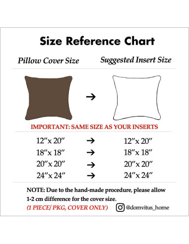 Funda de Almohada Decorativa DOMVITUS Boucle 60x60 Crema Mantequilla